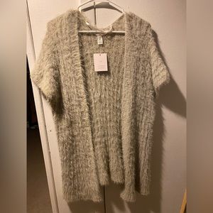 Lauren Conrad Fur Vest